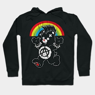 Pride Bear Vintage Hoodie